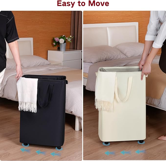 efluky Slim Laundry Hamper - Image 4