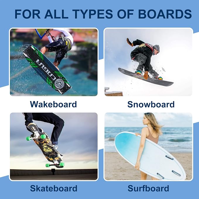 Hang 11 Surfboard Wall Mount - Image 7