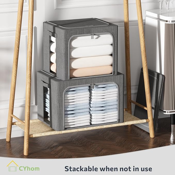 CYhom Extra Large Clothes Storage Bins - Image 6