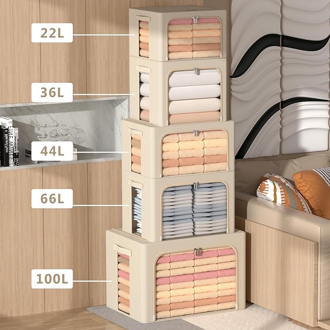 CYhom 3Pack Frame Storage Box - Image 3