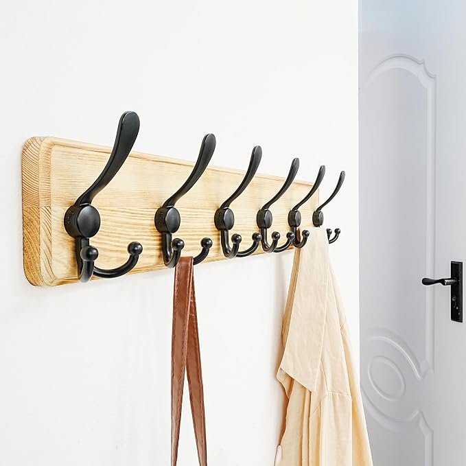 Dseap Coat Rack Wall Mounted - Image 5