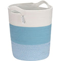 Sea Team Large Size Cotton Rope Woven Storage Basket by SeaTeam