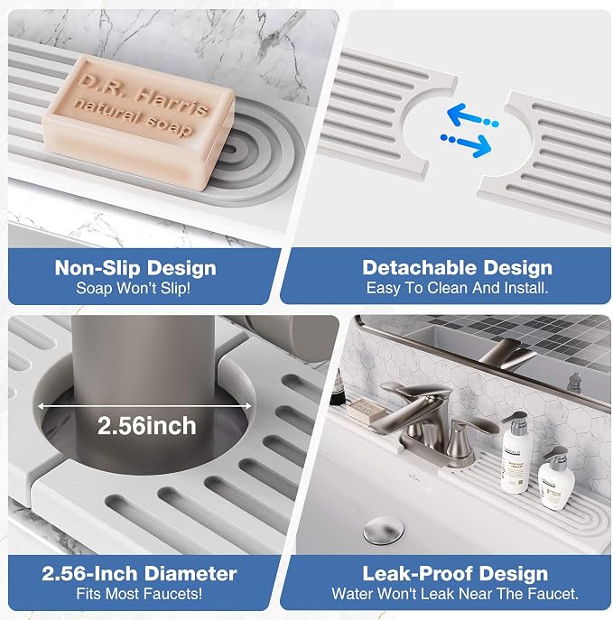 DK177 Faucet Mat for Kitchen Sink - Image 5