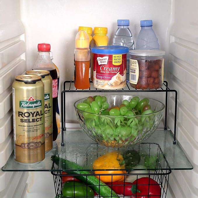 Kitchen Shelves, Cabinet Organization Mini Storage Shelf, Storage Rack Organizer - Image 5