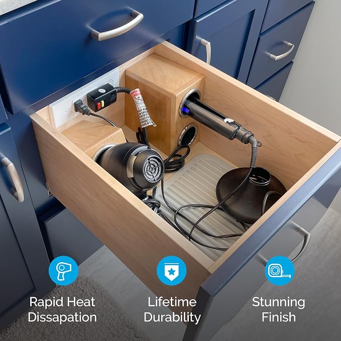 Docking Drawer 5" Stainless Steel Canister - Image 4