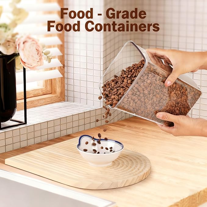 Pop Food Storage Containers Set Large Airtight Food Storage Containers - Image 7