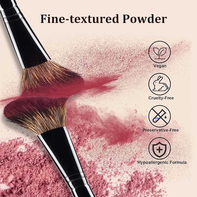 Color Nymph Face Makeup Palette, All-in-one Baked Palettes Travel-Friendly - Image 3
