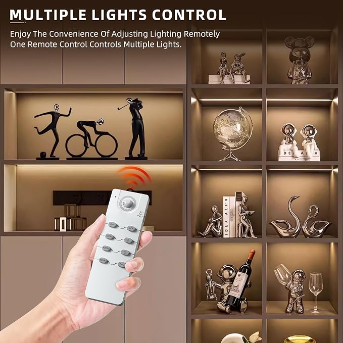 276 LED Under Cabinet Lights Wireless - Image 5