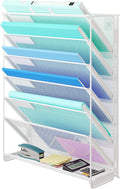 Kuntine.B Wall File Organizer Hanging Magazine Holder by KuntineB