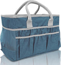 Cupohus Water-Resistant Art Organizer Tote Bag by Cupohus