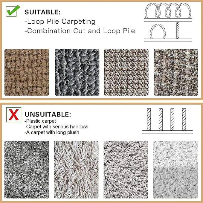 WILLBOND Carpet Cord Cover Cable Protector Floor Cover Cable Protector - Image 2