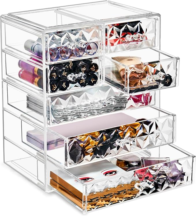 Sorbus Acrylic Makeup Organizer - Image 7