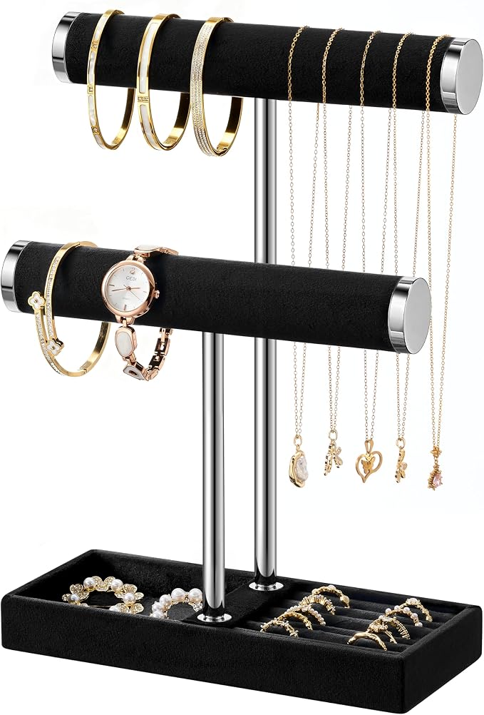 2 Tier Bracelet Holder Display by BUSSDIS