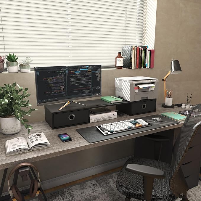WESTREE Dual Monitor Stand Riser - Image 6