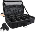 JOURMON Travel Makeup Train Case, Large Capacity Cosmetic Bags by JOURMON
