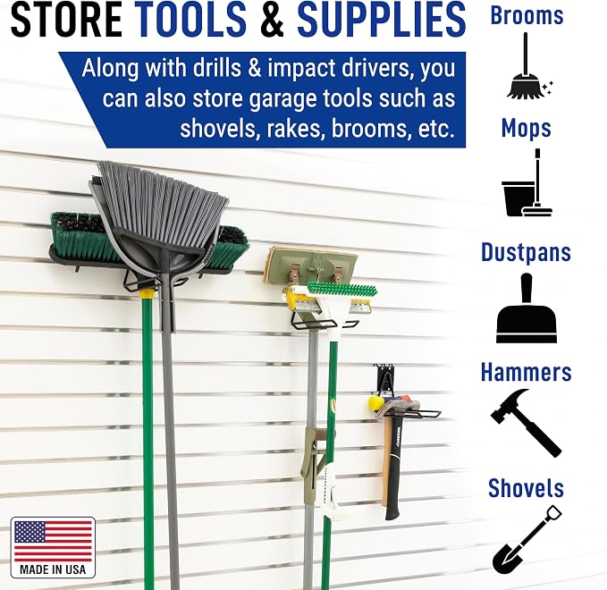 Victory Display Heavy Duty Garage Hooks | - Image 4