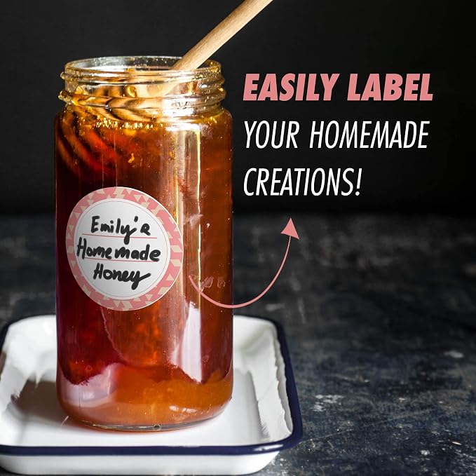 Canning Labels Dissolvable Stickers - Image 4
