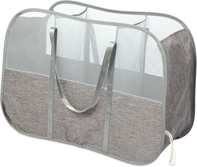 Collapsible Laundry Baskets by Bemkoo