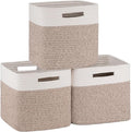 OIAHOMY Cube Storage Basket, 11-Inch Cube Basket by MasterofSpaceOptimization