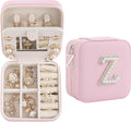 Birthday Gifts For Women, Initial Jewelry Box, Travel Jewelry Case, Gifts for by Unknown