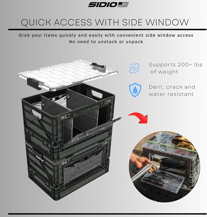 Full-Size Collapsible Crate - Image 3