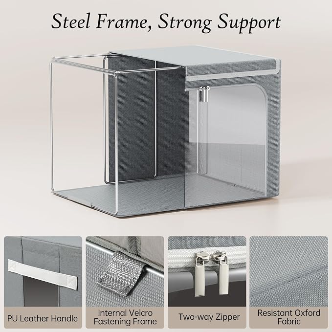 Yecaye Clothes Storage Bins - Image 4