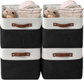 DECOMOMO Storage Bins Fabric Storage Baskets by DECOMOMO