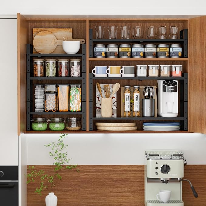 Expandable Countertop Organizer Rack/Shelf - Image 6