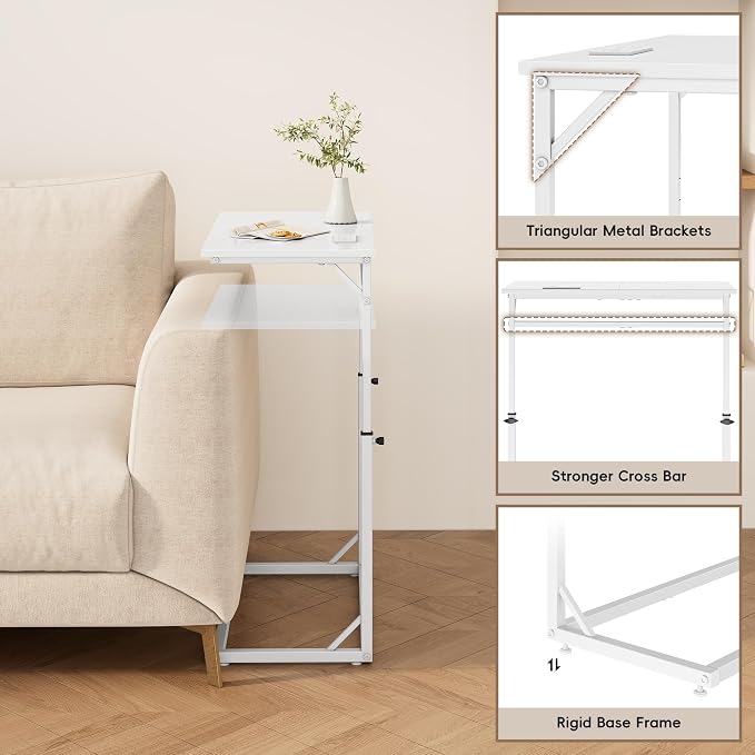 Vagusicc C Shaped End Table - Image 7