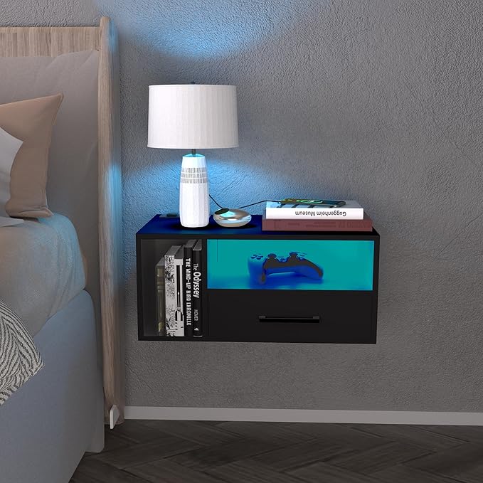 Homaterial Floating Nightstand - Image 3