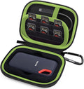 Hard Case for SanDisk Extreme Portable SSD 500GB 1TB 2TB 4TB 8TB External Solid by Blifulde