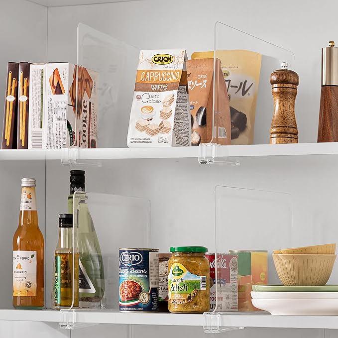 HBlife 12 Inches Tall Shelf Dividers, Purse Organizer - Image 7