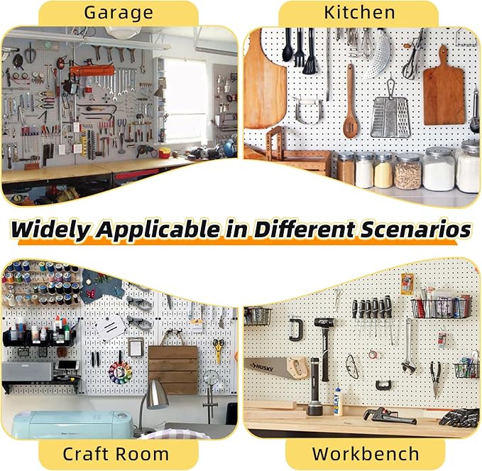 279PCS Metal Pegboard Hooks Organizer Kit - Image 7
