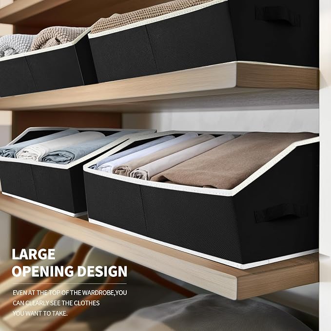 Storage Baskets for Shelves - Image 3