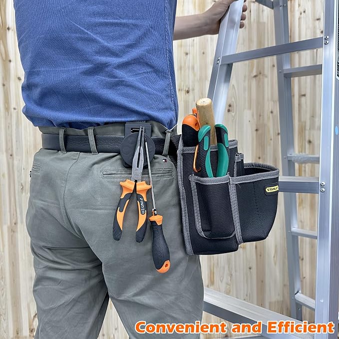 MUTUACTOR Tool Holster Belt Clip, Heavy-Duty Magnetic Tool Holder - Image 3