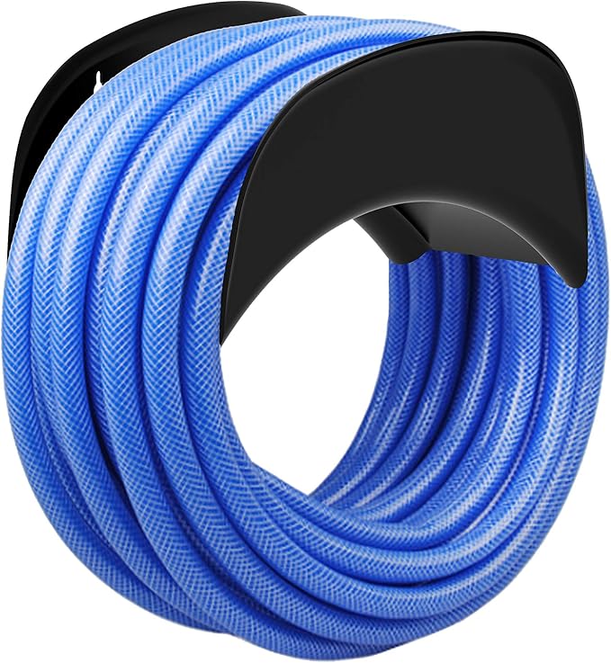 Gardzen Heavy Duty Hose Hanger Wall Mount, Hose Holder, Support - Image 4