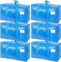 TICONN 6 Pack Extra Large Moving Bags by TICONN