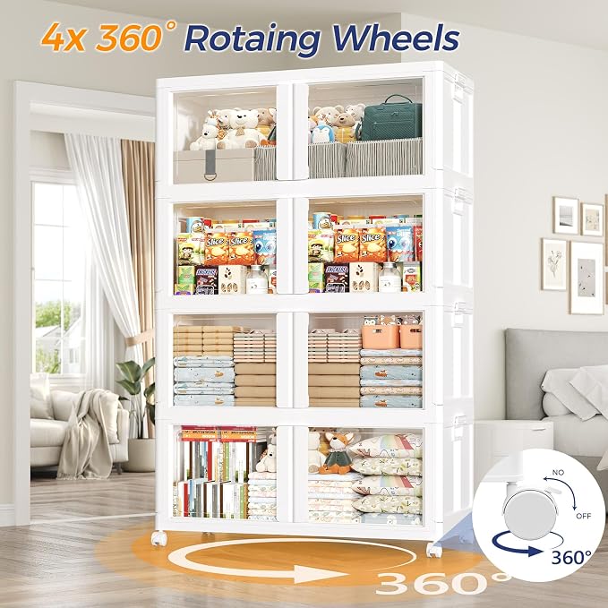 800Qt Stackable Storage Bins - Image 6