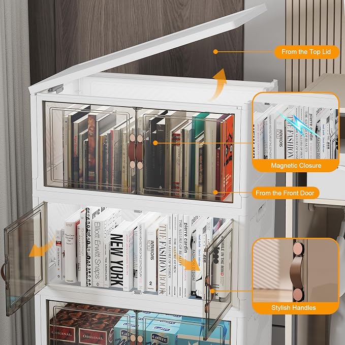 220Qt Stackable Storage Bins - Image 6