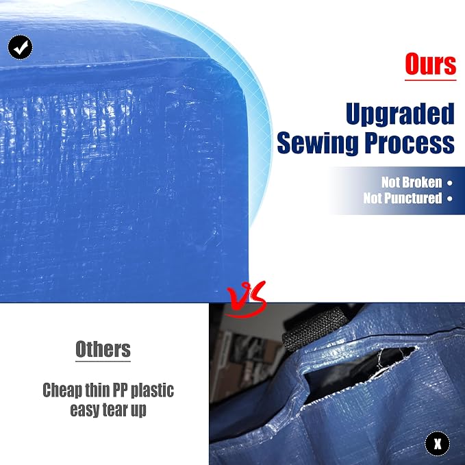 Cosy Family 12 Pack Heavy Duty Moving Bags - Image 3