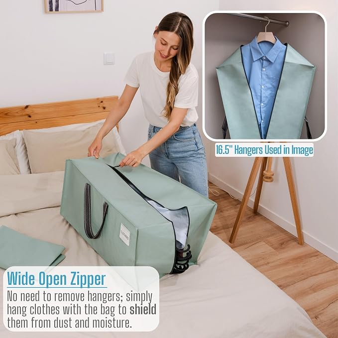 VENO 8 Pack Moving Bags w/Backpack Straps, Heavy Duty, Moving Boxes Alternative - Image 3