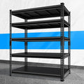 Heavy Duty Garage Shelves by Huhaneon