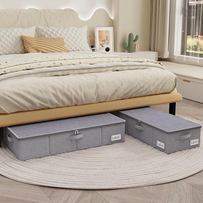 Yawinhe Underbed Bags, Storage Containers Bags - Image 3