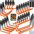 26 Pack Garage Hooks Heavy Duty Utility Steel by HUPBIPY
