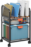 Marbrasse Rolling File Cart by Marbrasse