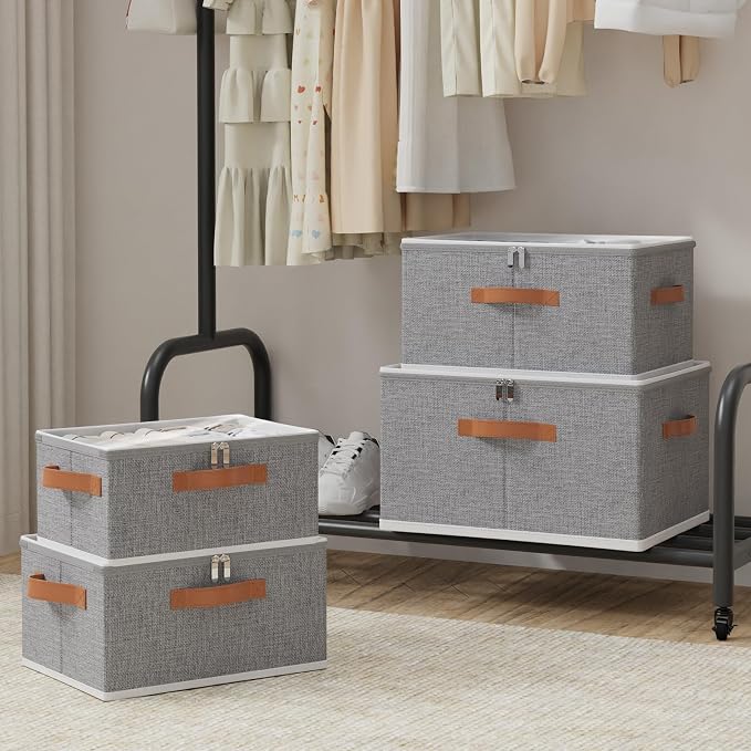 OUTBROS Large Storage Boxes, Foldable Bags - Image 3