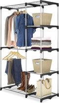 Whitmor Modern Industrial Wardrobe by Whitmor