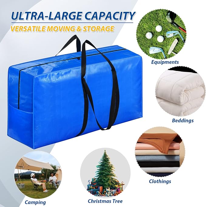 Extra Large Storage Bags, 7.5 Ft Christmas Tree Storage Bag, XXL Large Moving - Image 4