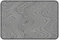 Brushed Metal Texture Desk Mat by Unknown