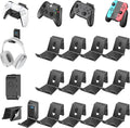 OIVO Controller & Headset Wall Mount Holder Stand, Foldable Headphone Stand by OIVO